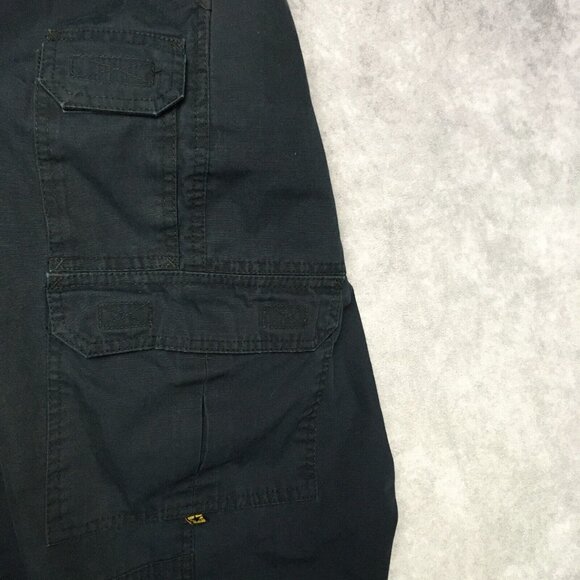 Propper Mens Tactical Cargo Pants size 40x34 Dark Blue Pockets Ripstop Poly Blnd - Picture 10 of 13
